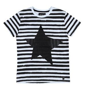 Fred Mello Striped T-shirt Size 8